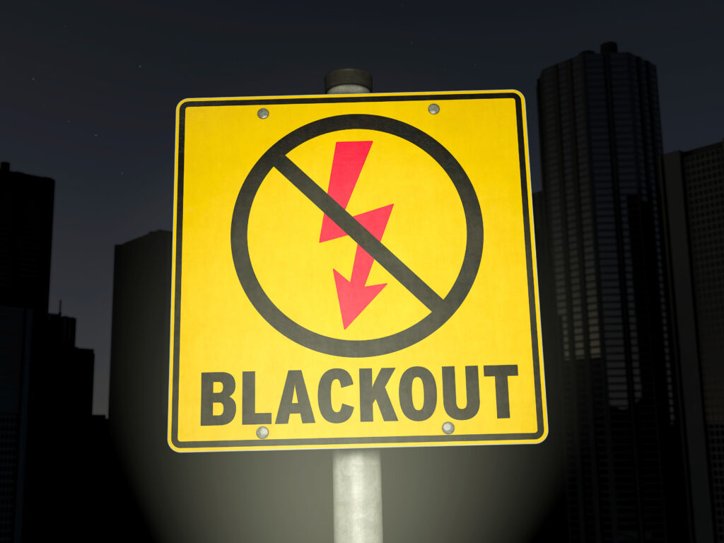 Krisenkommunikation SEMRAU KOMMUNIKATION zu Blackout in Oranienburg